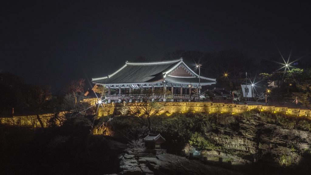 Jinju Castle korea