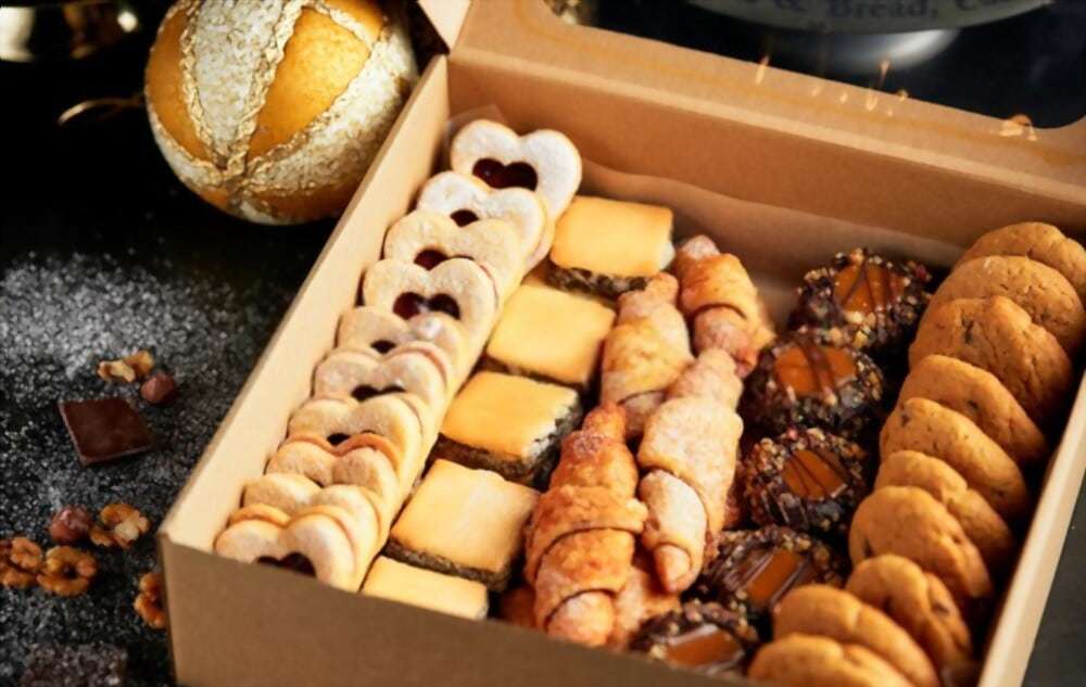 cookies gift box chuseok