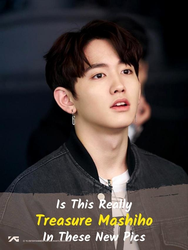 Is This Really Treasure Mashiho In These New Pics