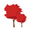 autumn tree icon